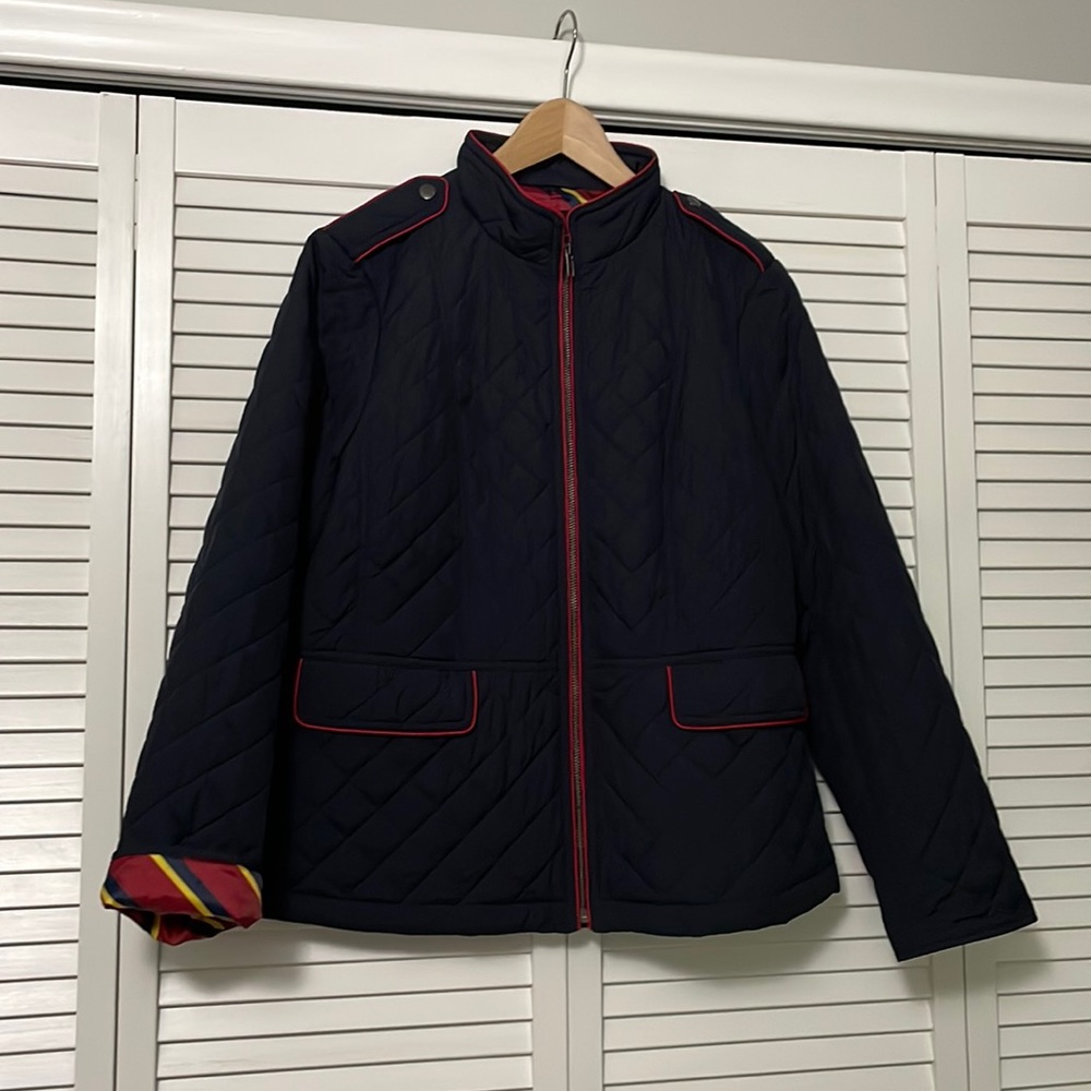 Talbots Lightweight Puffer Jacket